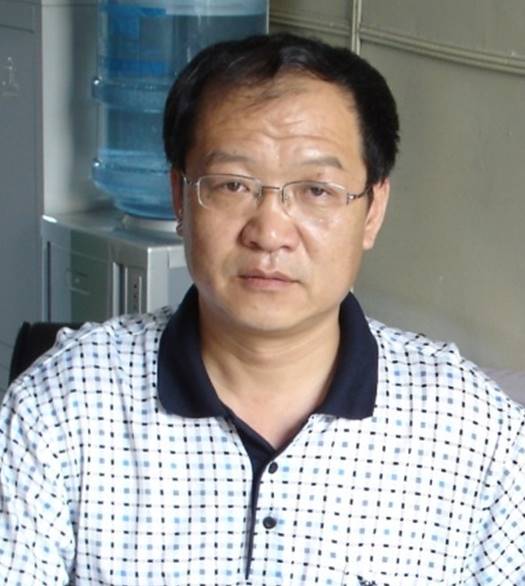 白润才工作照 白润才工作照